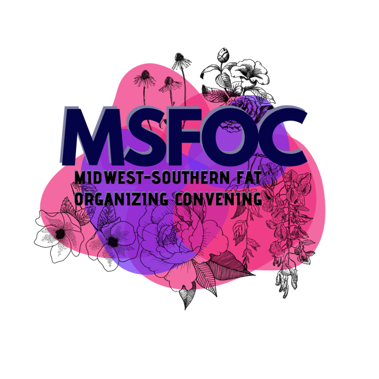 Midwest-Southern Fat Organizing Convening: Oct. 24-25, 2020