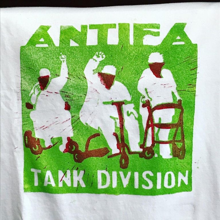 Antifa Tank Division